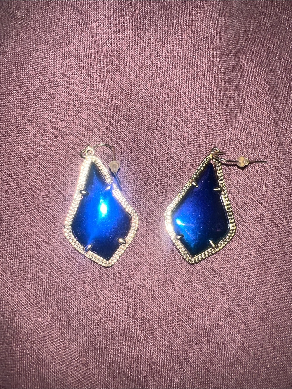 Kendra Scott Teardrop Statement Earrings